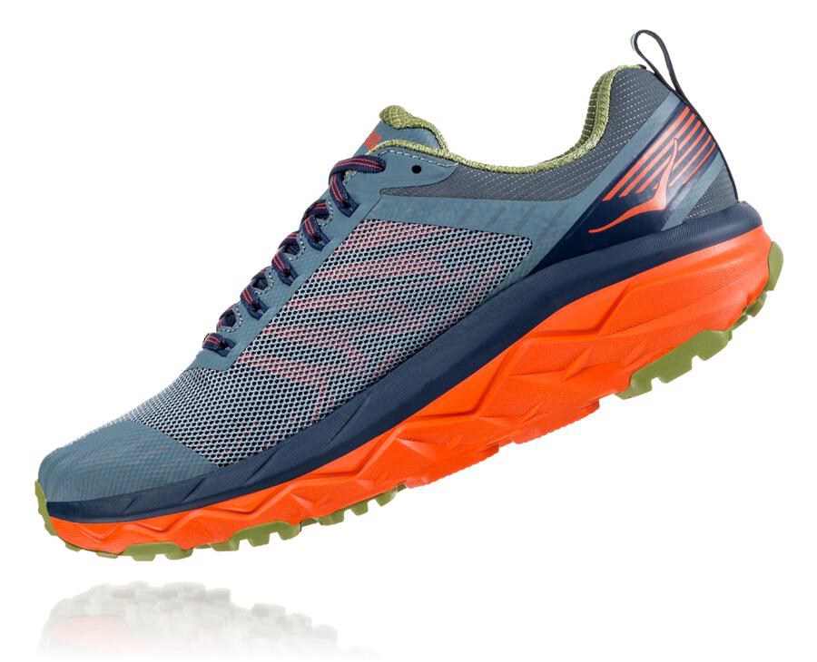 Hoka One One Spor Ayakkabı Erkek Lacivert - Challenger Atr 5 - FY0962158